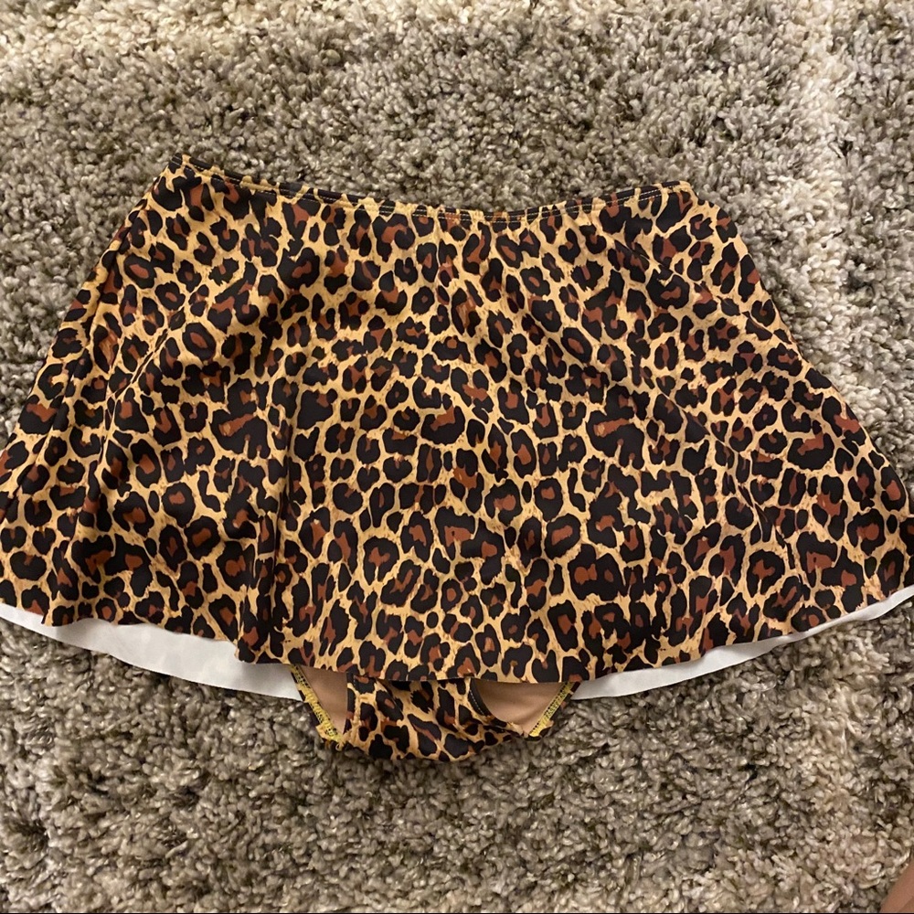 Kortni Jeane XS Cheetah Short Skirt